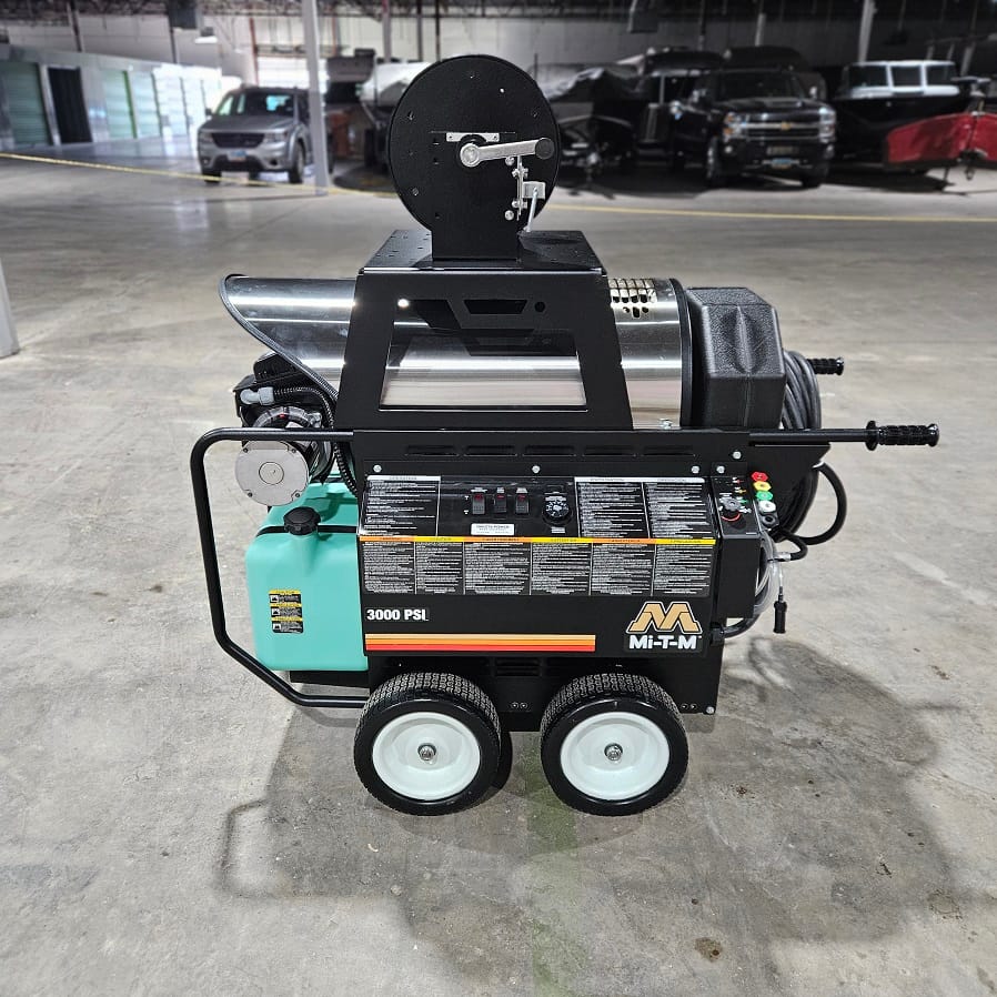 Mi-T-M HHS Series Hot Water Pressure Washer