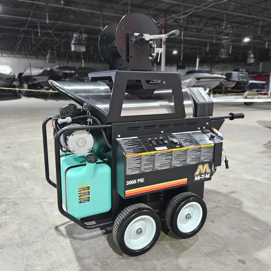 HHS 3004-2EG Hot Water Pressure Washer