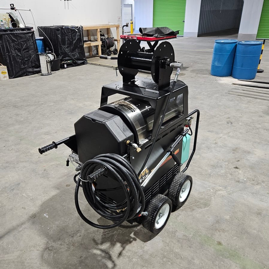 float tank Mi-T-M pressure washer