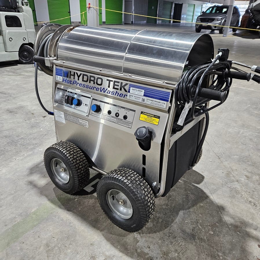Stainless Hot Water Pressure Washer