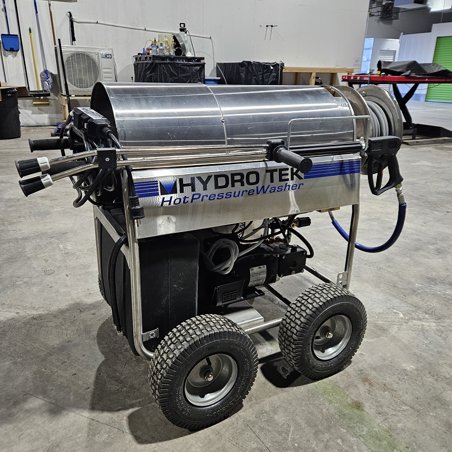Hydro Tek Stainless Pressure Washer