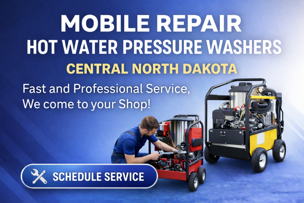 Pressure Washer Repair North Dakota