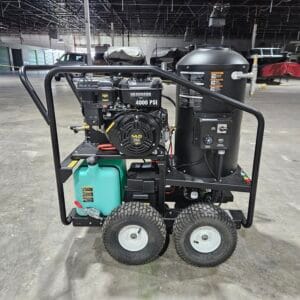 Best Portable gas powered hot water pressure washer