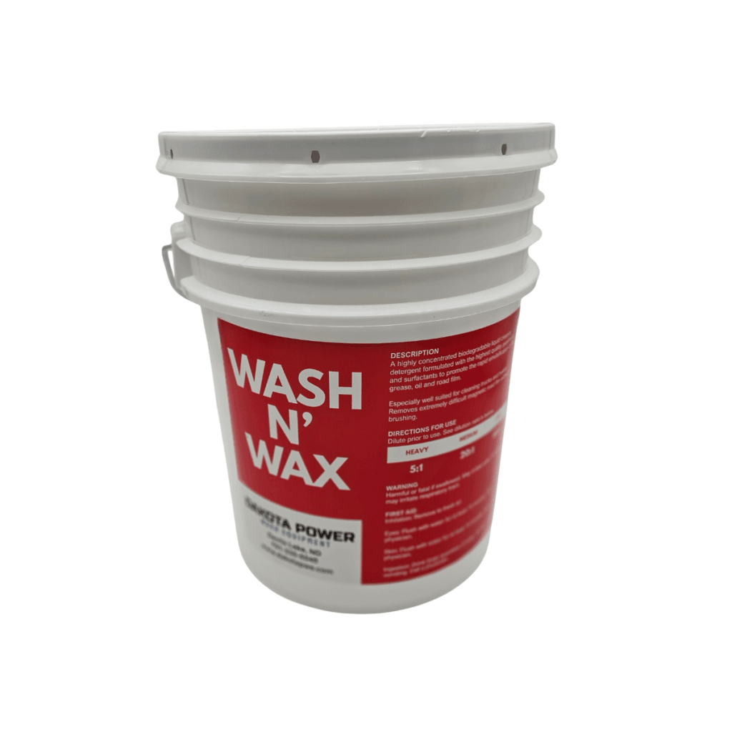 Wash N' Wax car wash soap