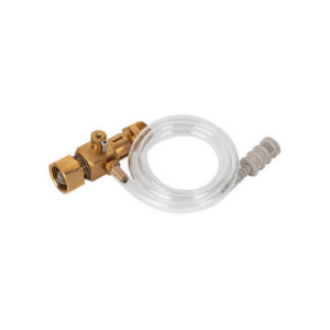 Detergent injector for pressure washer