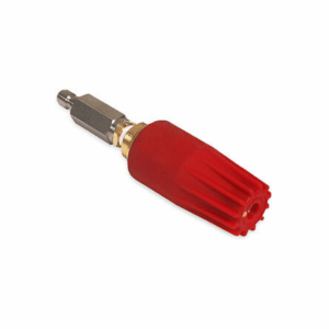 Turbo nozzle for hot water pressure washer