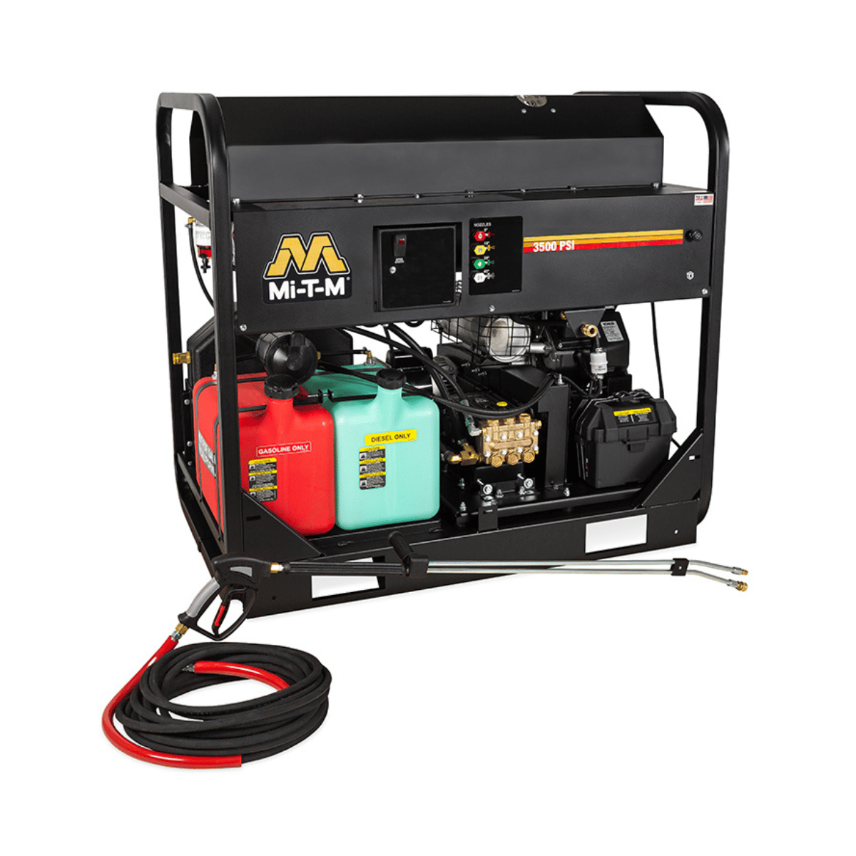 Skid Hot Water Pressure Washer