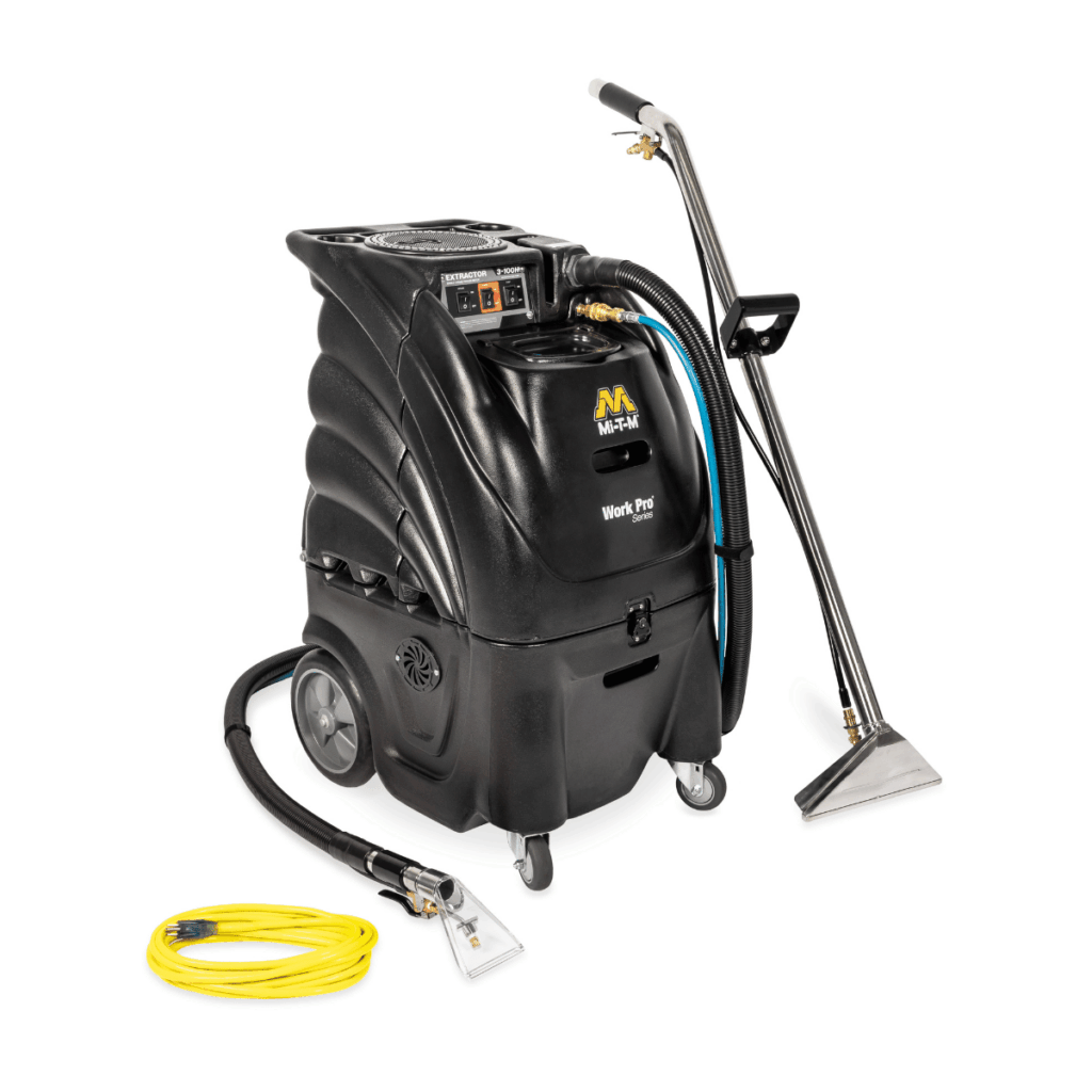 Mi-T-M Work Pro® Series 12-Gallon Carpet Extractor