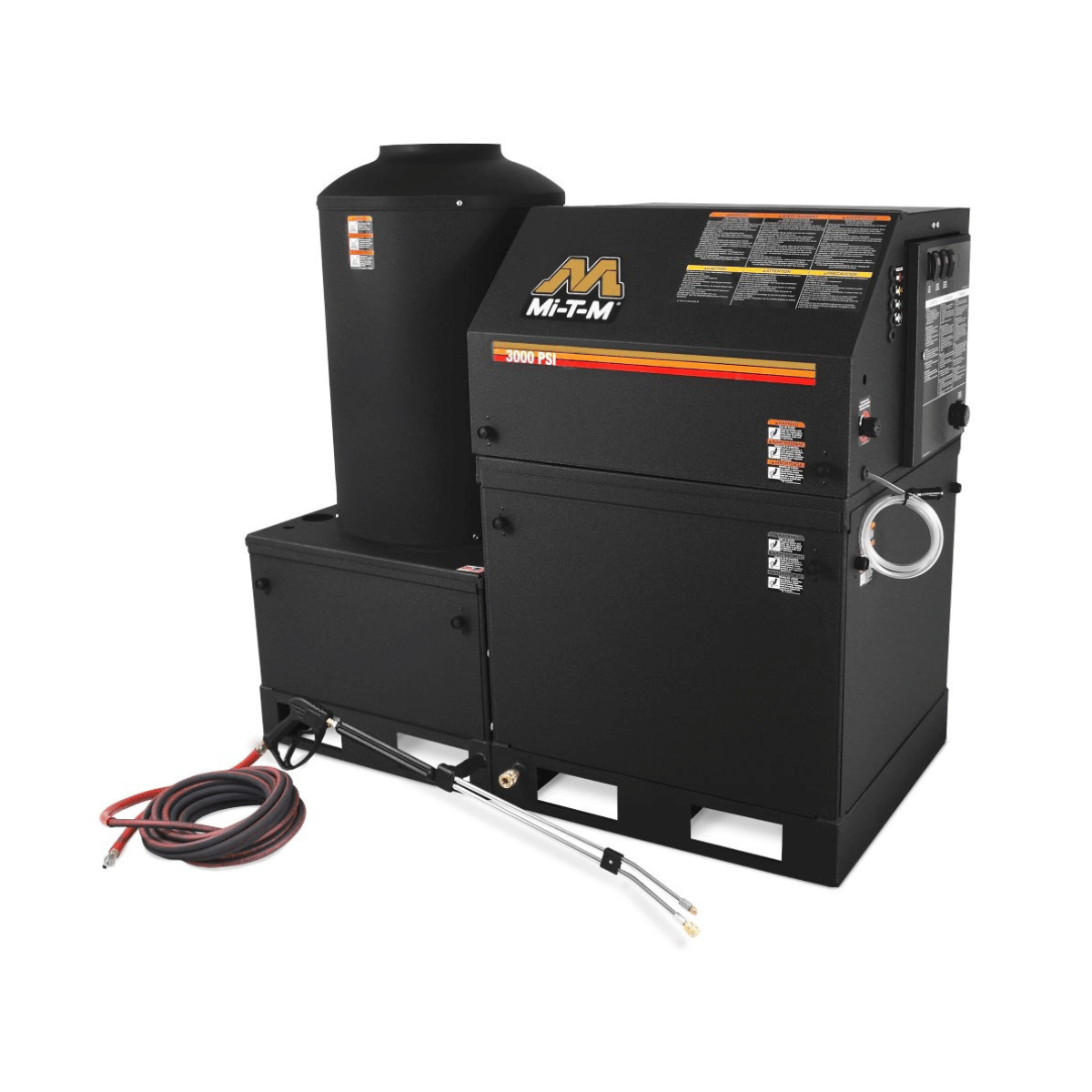 Stationary Natural Gas Pressure Washer