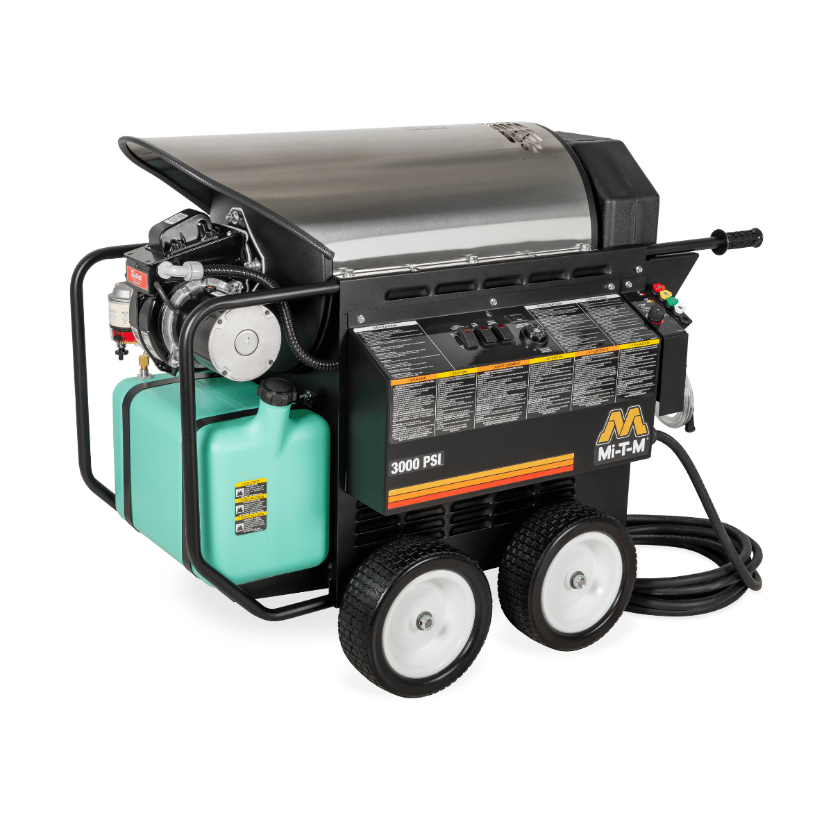 Best hot water pressure washer equipment