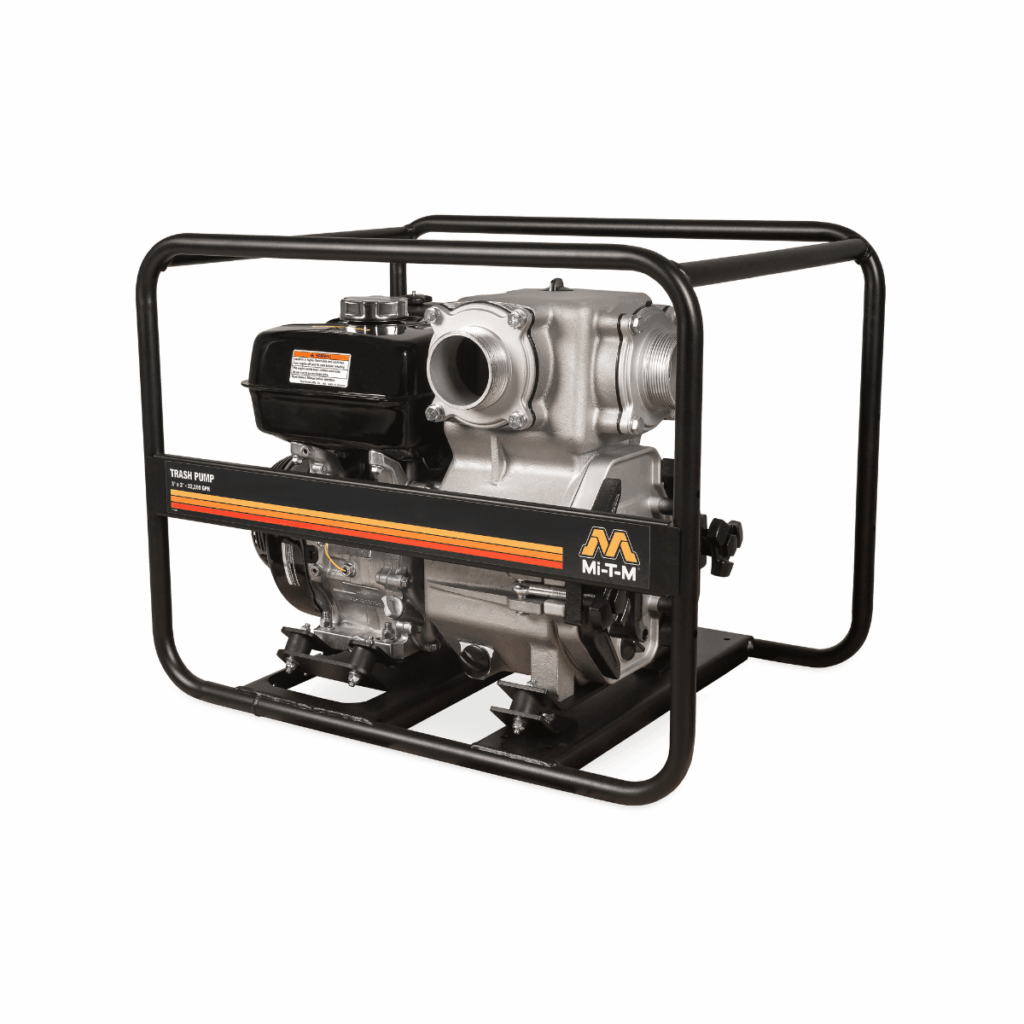 Mi-T-M Trash pump